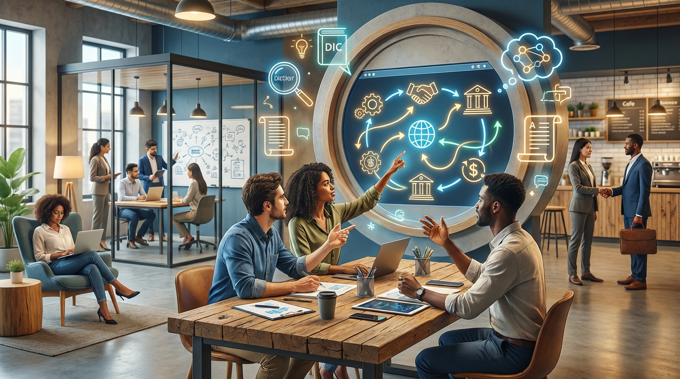 découvrez les synonymes d'entreprise et explorez des alternatives pour enrichir votre vocabulaire professionnel efficacement.