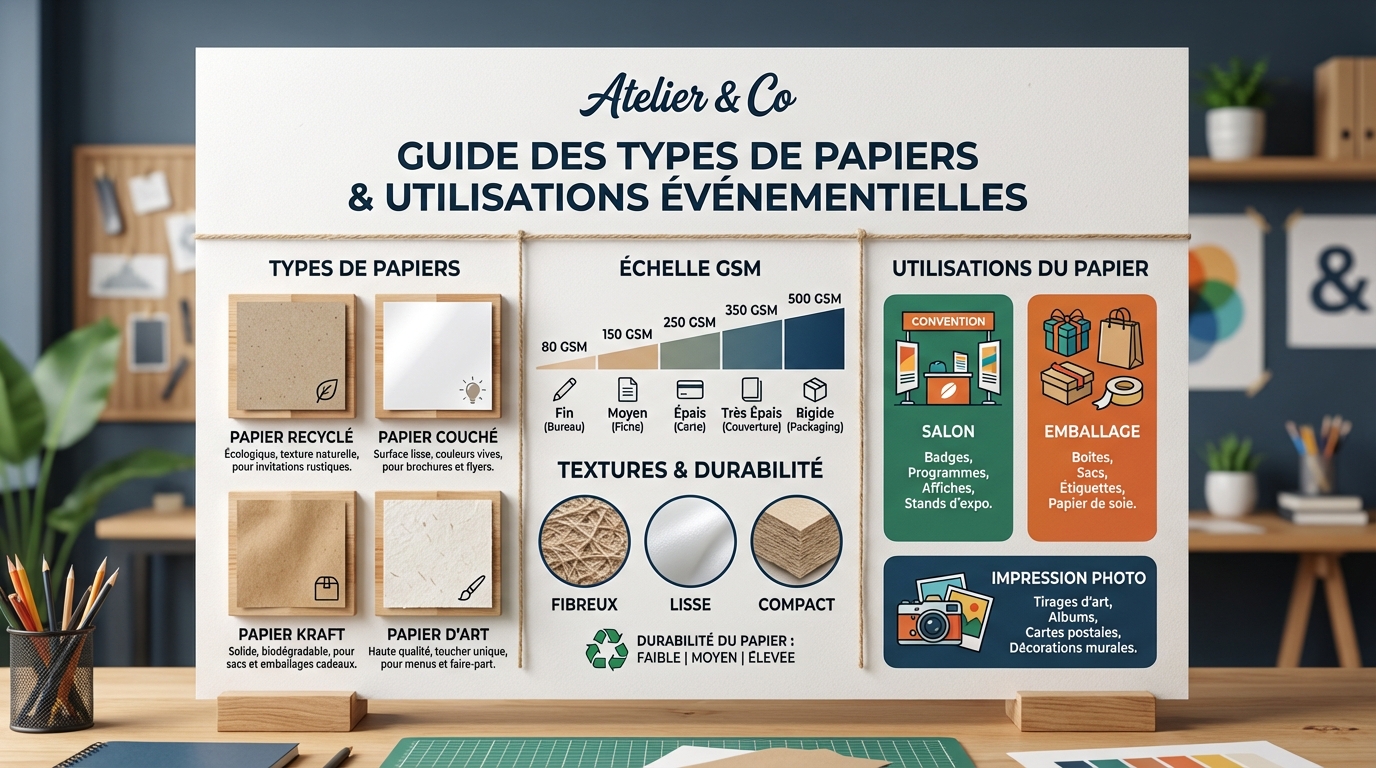 découvrez tout ce qu'il faut savoir sur les papiers : leurs différents types, leurs utilisations variées et les dernières innovations dans le domaine.
