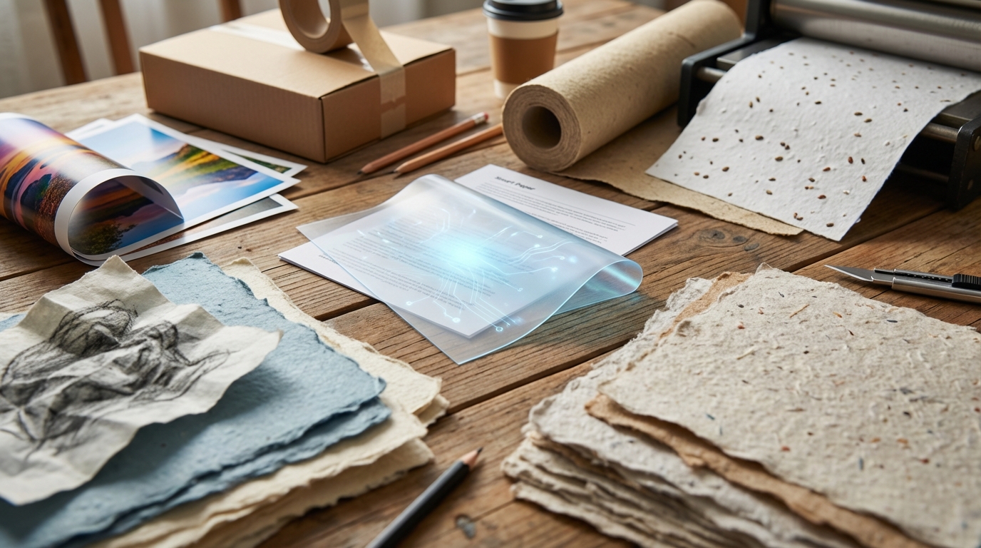 découvrez tout sur les papiers : leurs différents types, leurs utilisations variées et les dernières innovations dans ce domaine.