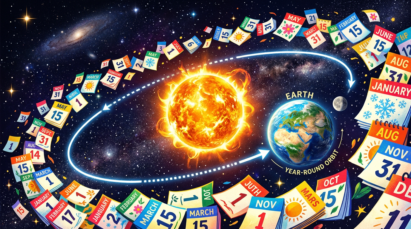 découvrez combien de jours composent une année et les raisons scientifiques qui expliquent cette durée, du calendrier solaire aux années bissextiles.