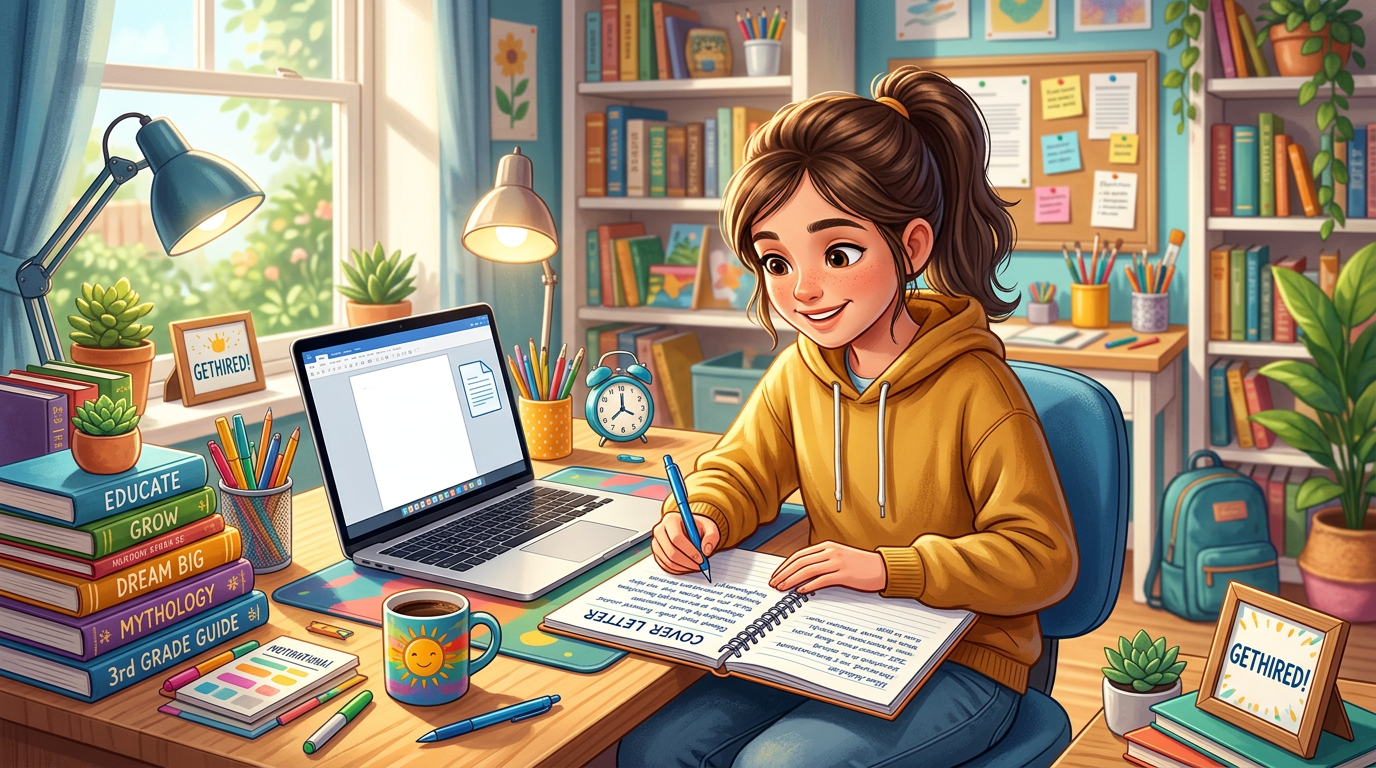 découvrez nos conseils pratiques pour rédiger une lettre de motivation efficace pour un stage de 3ème, et augmentez vos chances d'obtenir votre premier stage en entreprise.