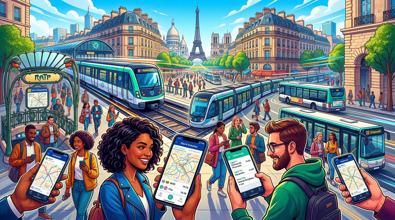 découvrez comment utiliser urbanweb ratp pour simplifier vos déplacements quotidiens grâce à des informations en temps réel et des itinéraires optimisés.