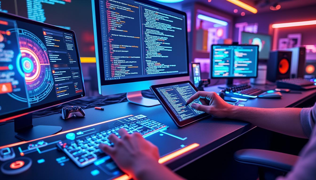 découvrez les différents métiers et opportunités dans le secteur des jeux, et comprenez les compétences nécessaires pour réussir dans cette industrie en pleine croissance.