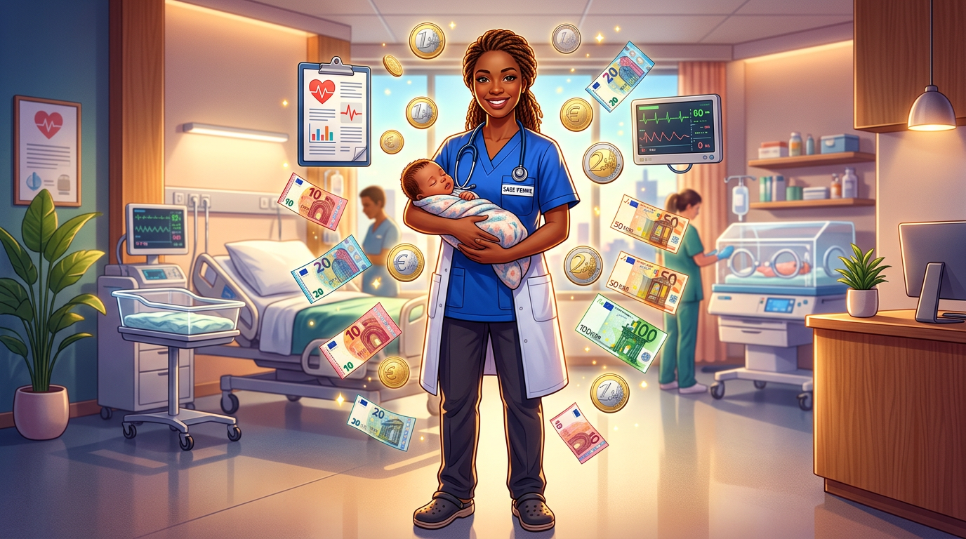 découvrez quel est le salaire moyen d'une sage-femme en france, les facteurs qui l'influencent et les évolutions possibles dans cette profession essentielle.