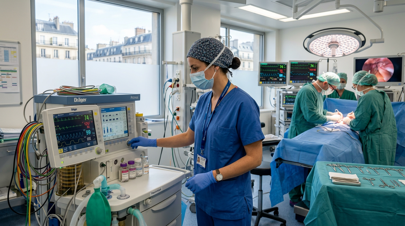 découvrez quel est le salaire moyen d'un anesthésiste en france, les facteurs influençant la rémunération et les perspectives de carrière dans ce domaine médical.