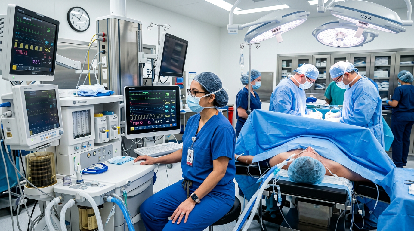 découvrez le salaire moyen d'un anesthésiste en france, les facteurs qui l'influencent et les perspectives de carrière dans ce domaine médical essentiel.