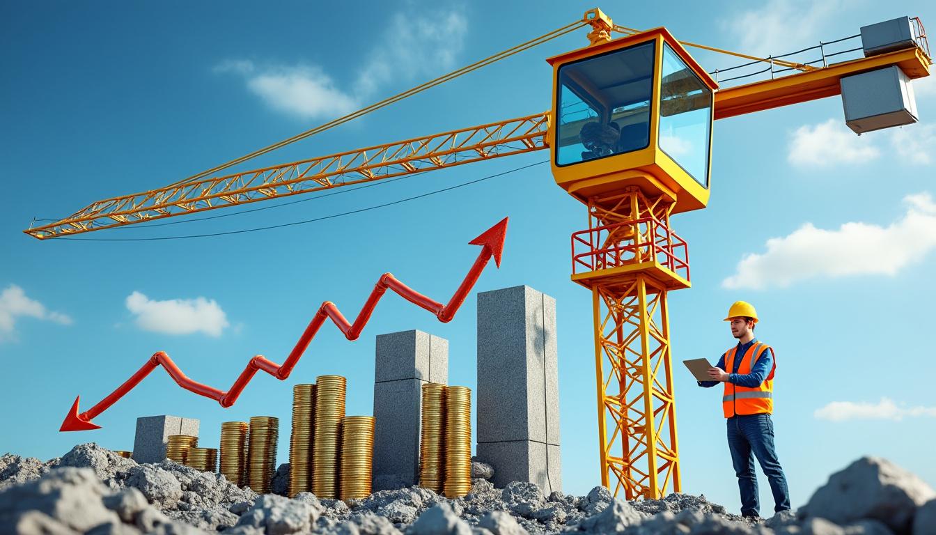 découvrez le salaire moyen d'un grutier, les facteurs qui l'influencent et son évolution au fil du temps dans le secteur de la construction.