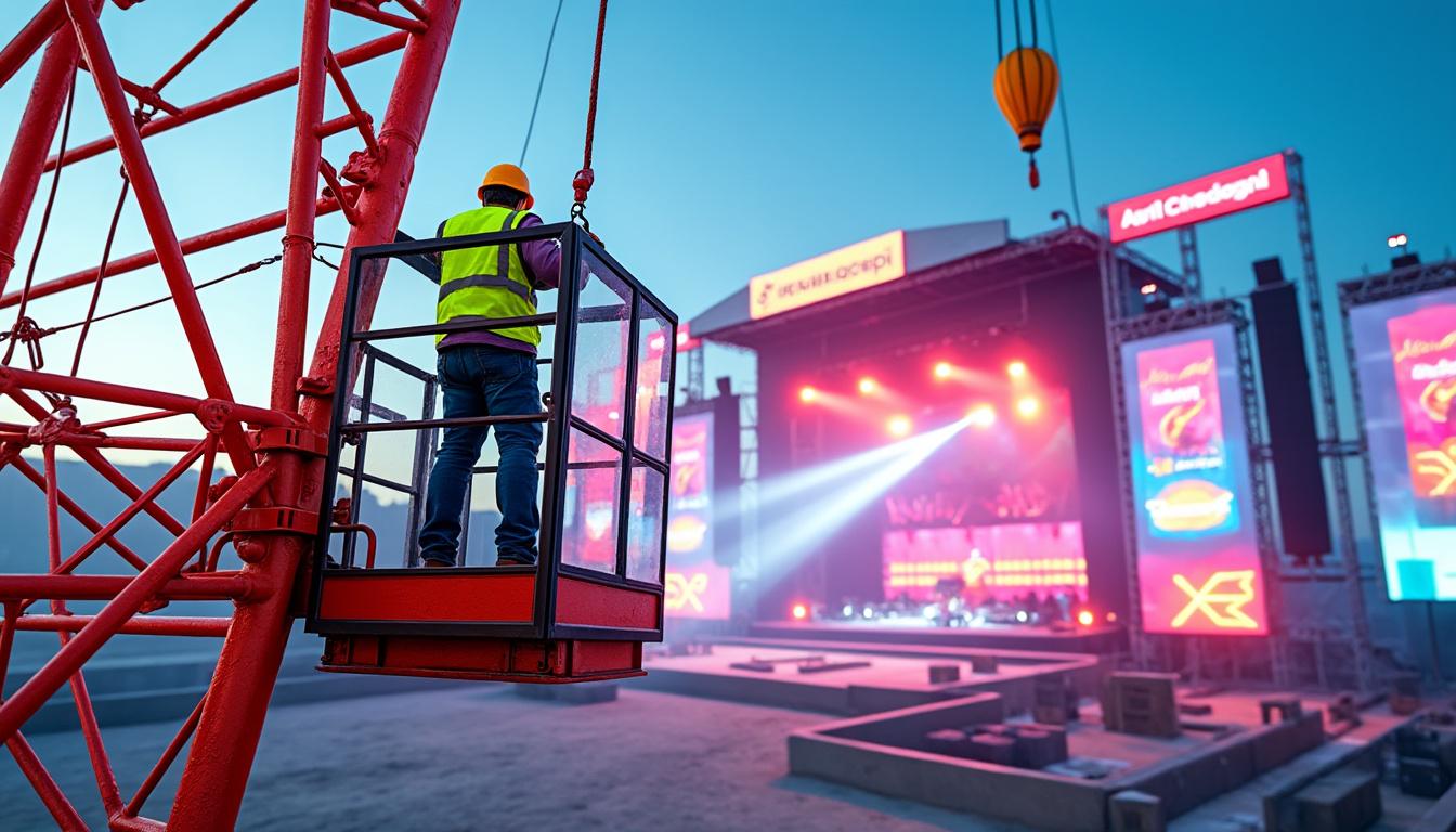 découvrez le salaire moyen d'un grutier, les facteurs qui influencent sa rémunération et son évolution au cours de la carrière.