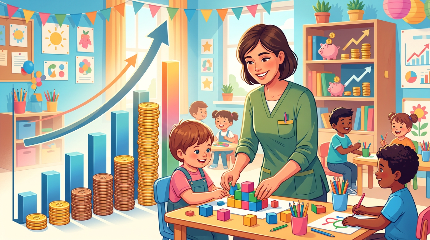 découvrez le salaire moyen d’une atsem, les facteurs qui l’influencent et comment il évolue au fil du temps dans le secteur de la petite enfance.