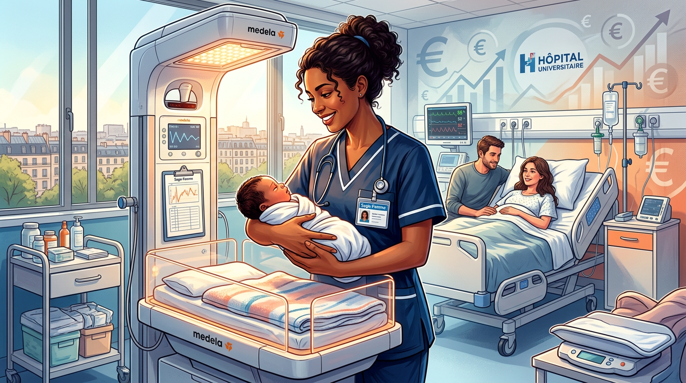 découvrez le salaire moyen d'une sage-femme en france, les facteurs influençant sa rémunération et les perspectives de carrière dans ce métier essentiel.