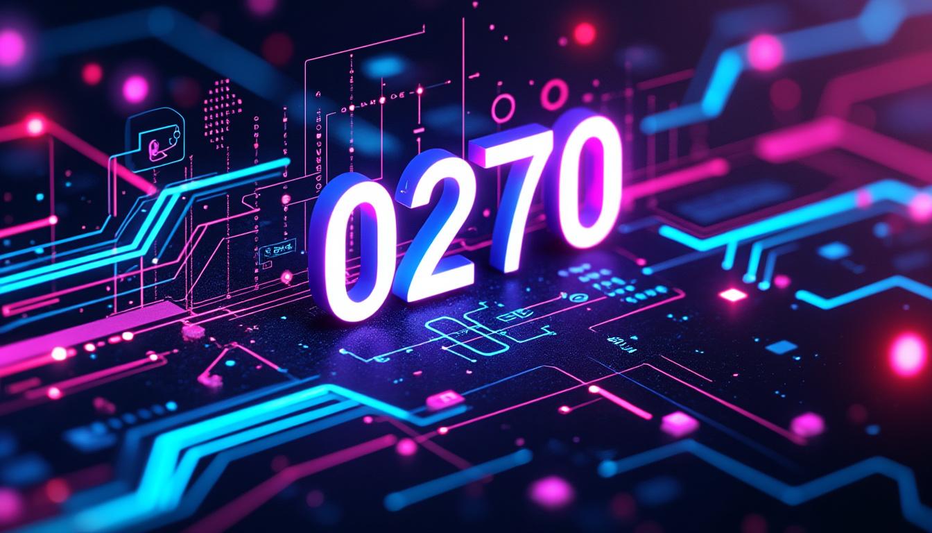 découvrez tout ce qu'il faut savoir sur le code 0270 et son influence sur votre secteur d'activité afin d'optimiser vos stratégies et décisions.