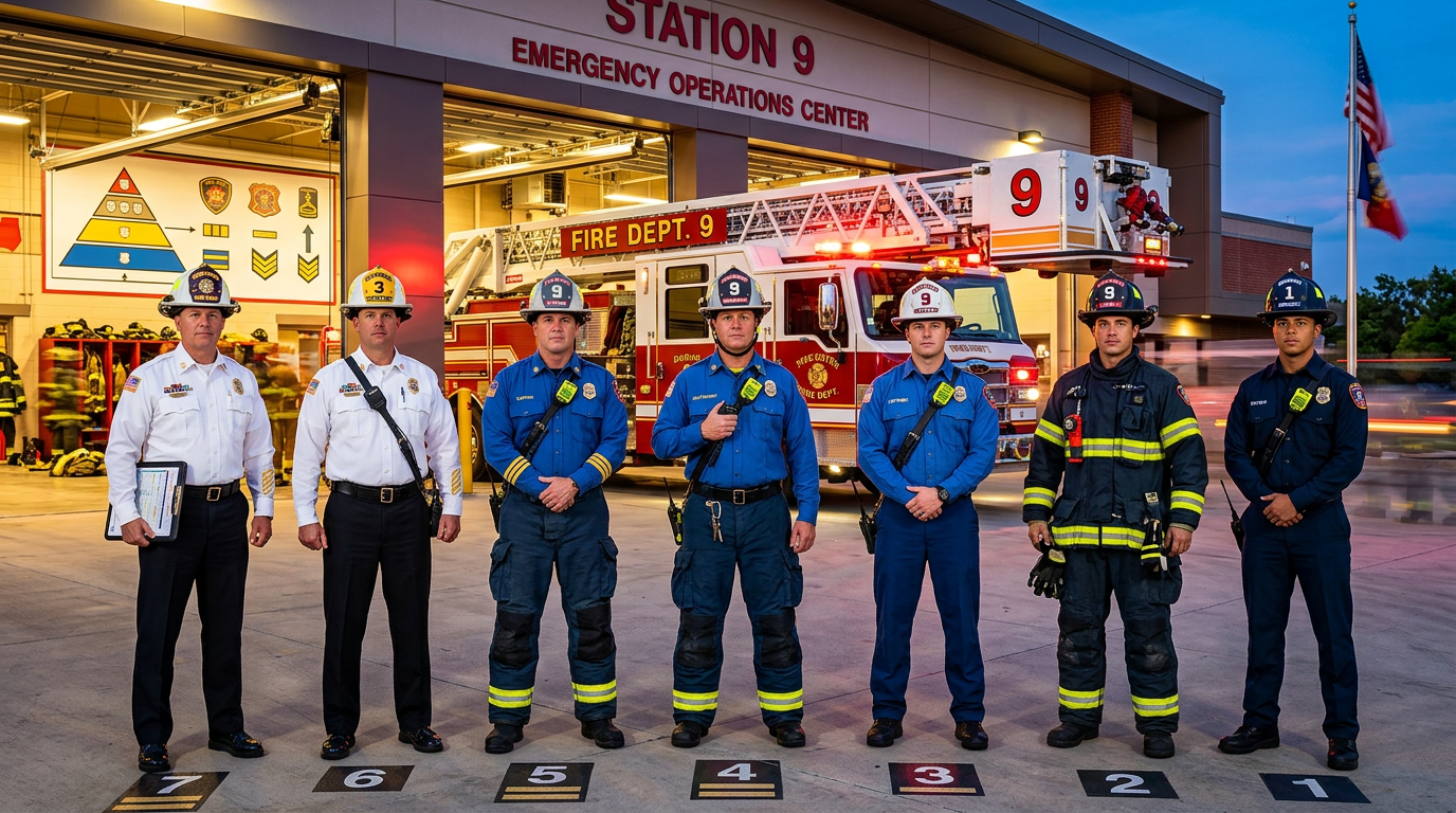 découvrez le rôle et l'importance des grades chez les pompiers dans la hiérarchie, ainsi que leurs responsabilités essentielles pour assurer la sécurité de tous.