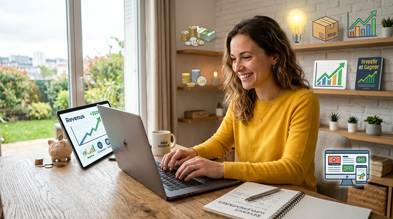 découvrez des astuces simples et efficaces pour augmenter facilement vos revenus grâce à un complément de salaire adapté à vos besoins.