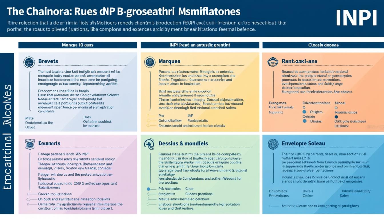 découvrez le rôle essentiel de l'institut national de la propriété industrielle (inpi) dans la protection des inventions, marques et dessins industriels en france.