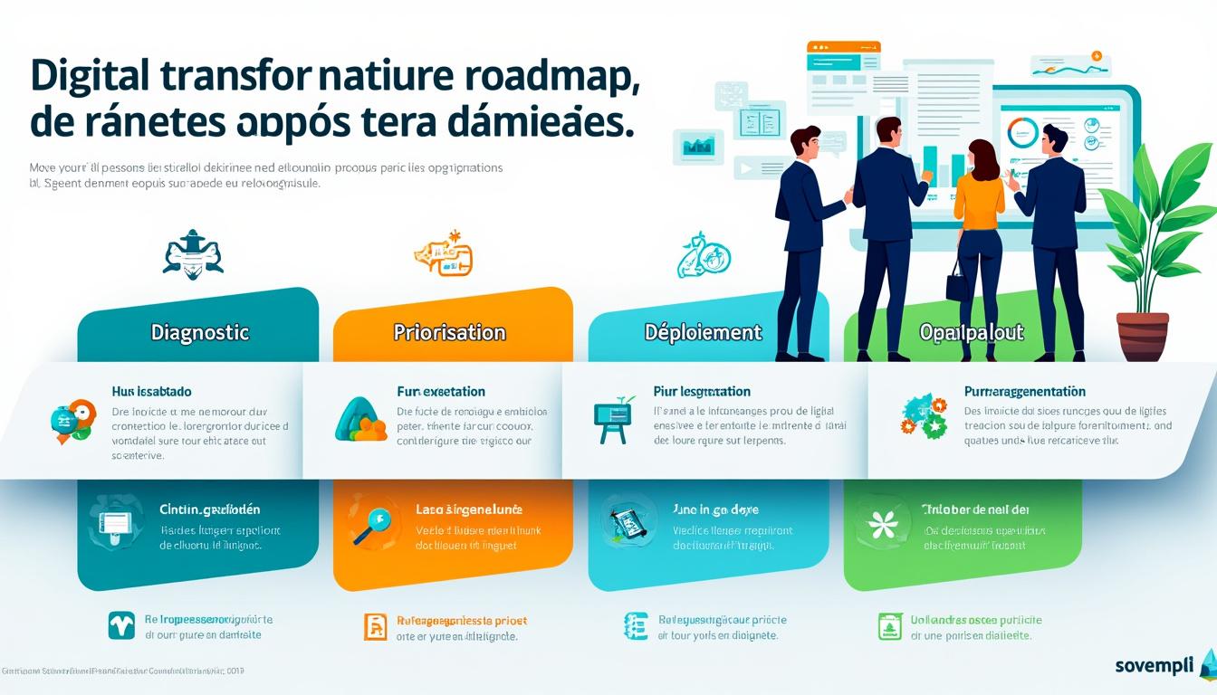 découvrez comment réussir la transition numérique de votre entreprise grâce à des conseils pratiques et des stratégies adaptées à l'ère digitale.