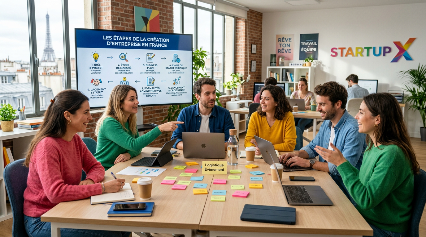 découvrez notre guide complet pour bien démarrer votre entreprise sas, avec des conseils pratiques et étapes clés pour réussir la création de votre société.