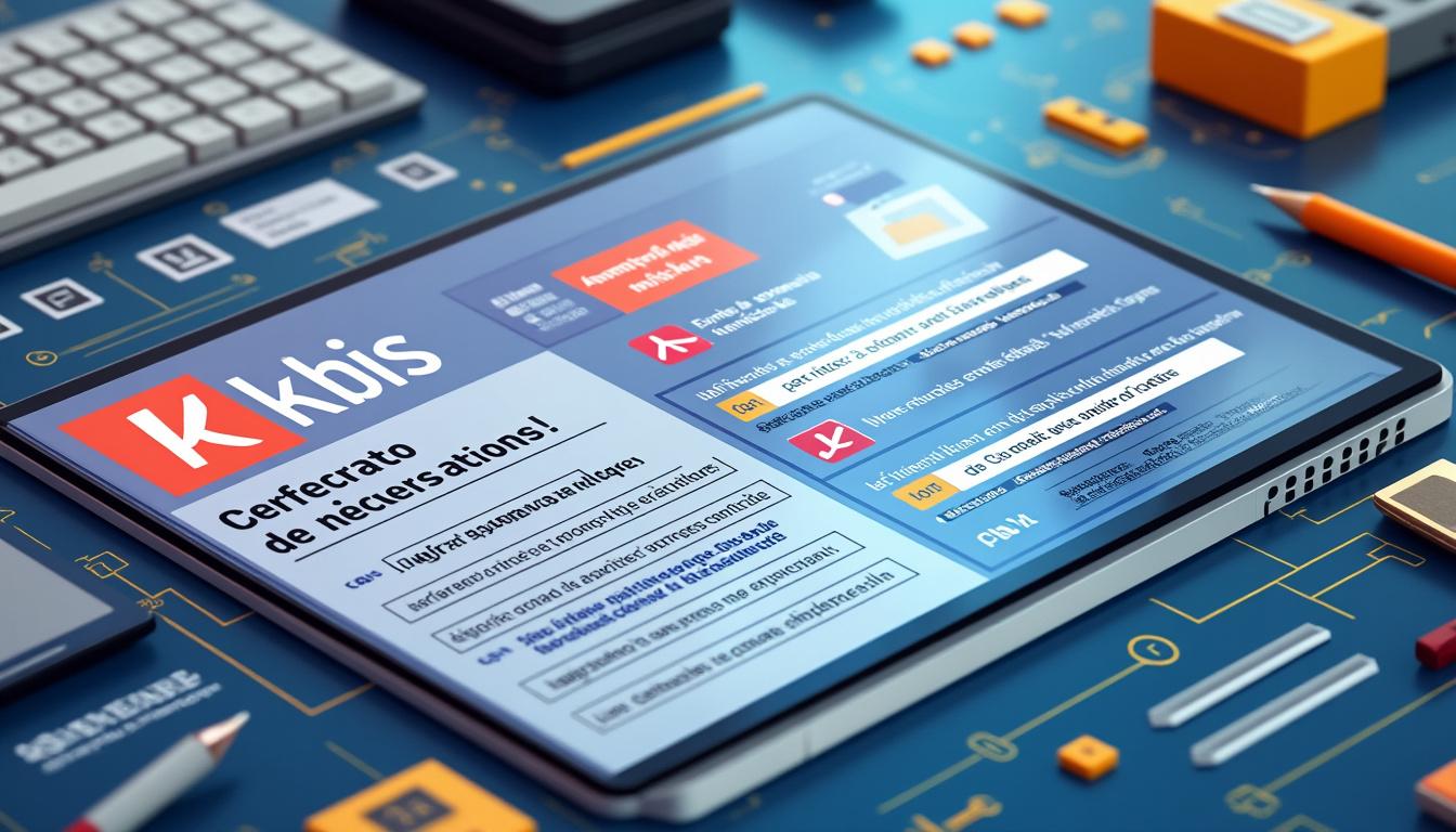 découvrez comment obtenir un extrait de kbis gratuit grâce à notre guide complet, incluant des astuces pratiques pour faciliter vos démarches administratives.