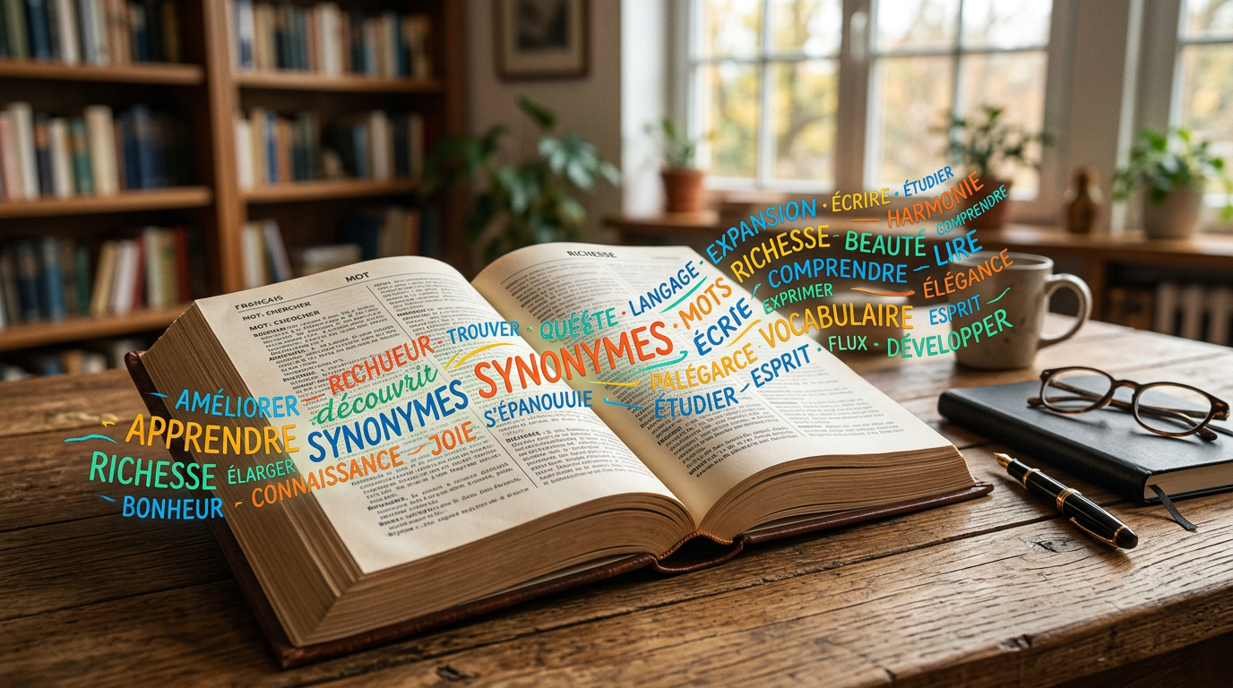 découvrez comment enrichir efficacement votre vocabulaire avec des synonymes au sein de vos textes pour rendre votre écriture plus riche et variée.