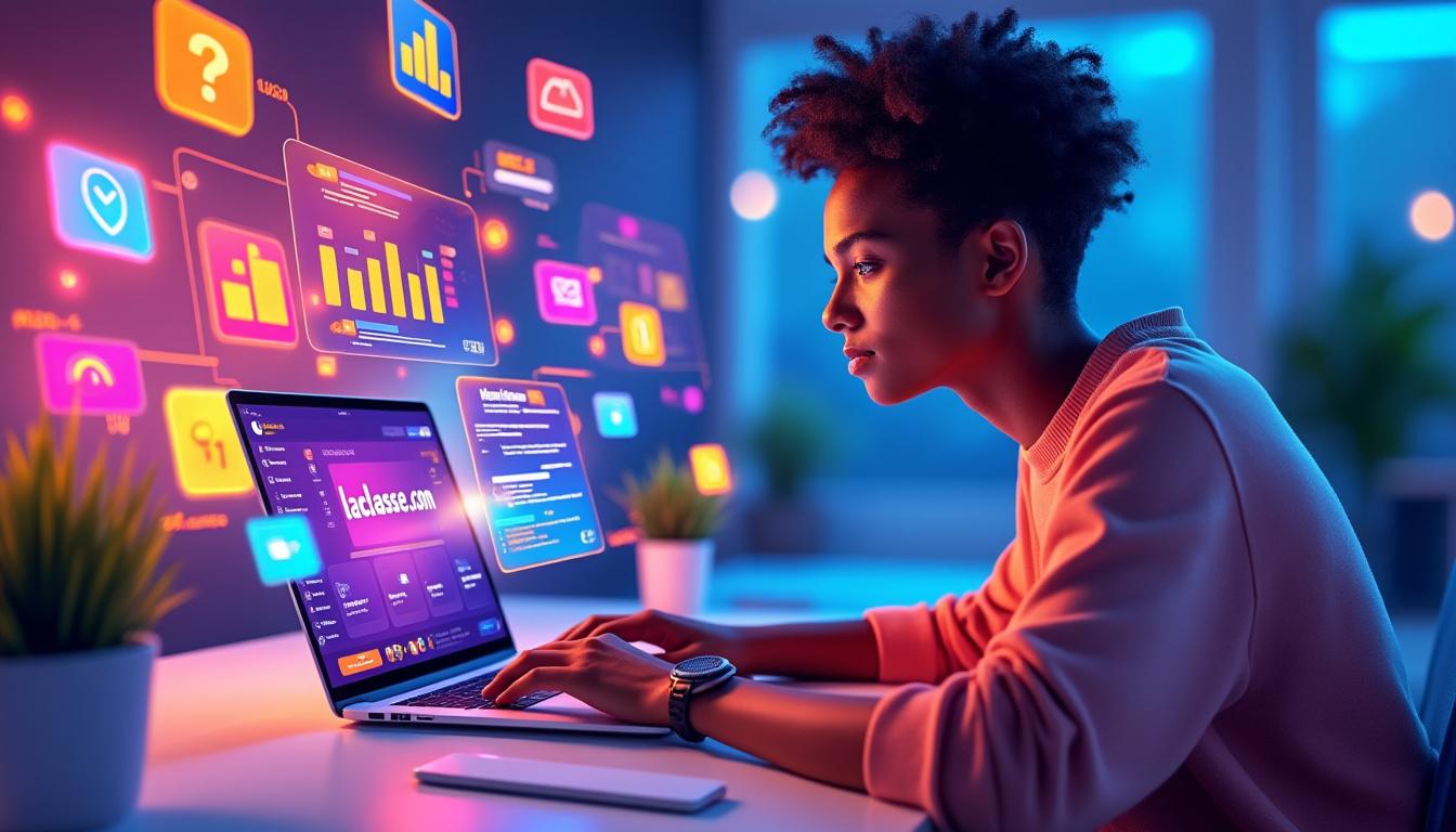 découvrez comment utiliser laclasse.com pour maximiser l'efficacité de votre apprentissage en ligne grâce à des outils interactifs et des ressources pédagogiques adaptées.