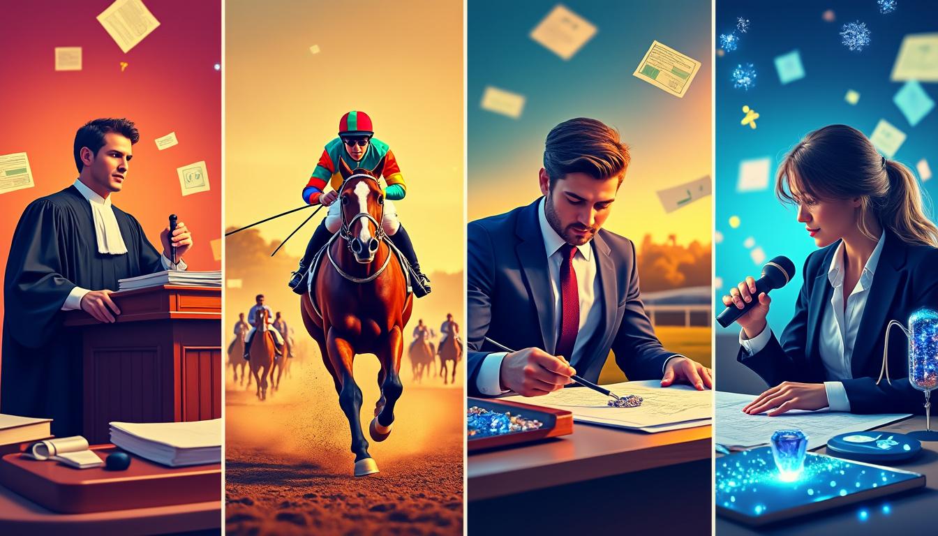 explorez les métiers commençant par la lettre j, découvrez les opportunités d'emploi et les compétences essentielles pour réussir dans ces professions.