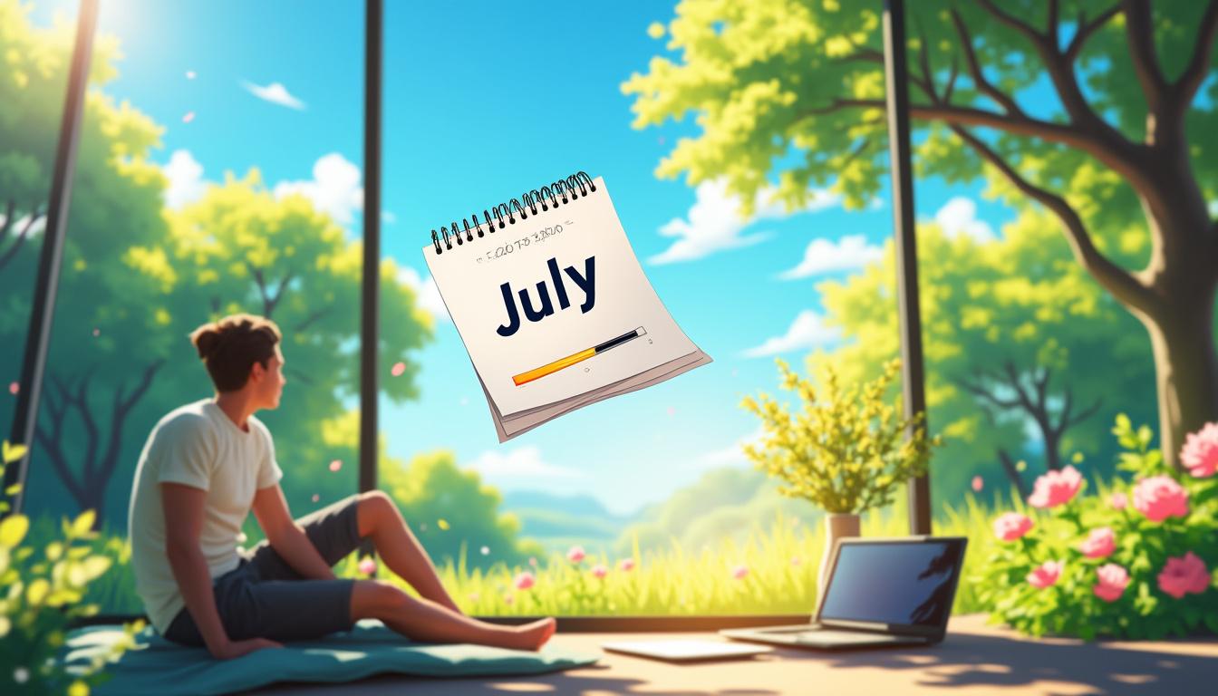 découvrez pourquoi aucune actualisation mensuelle n'est requise en juillet, et les informations essentielles à connaître pour bien préparer cette période.