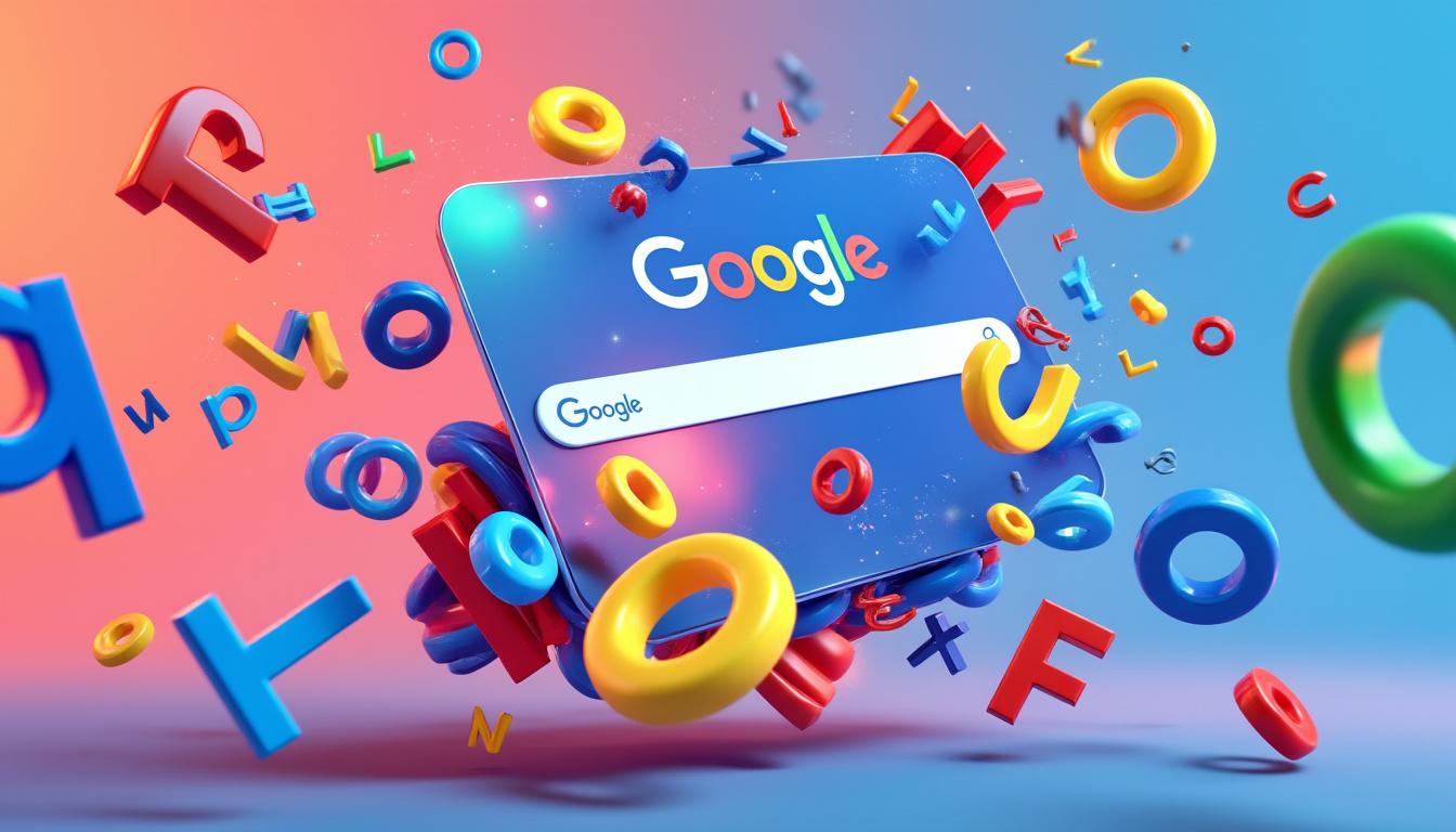 découvrez tout sur google gravity et ses effets surprenants qui transforment votre expérience de recherche en un jeu interactif et amusant.