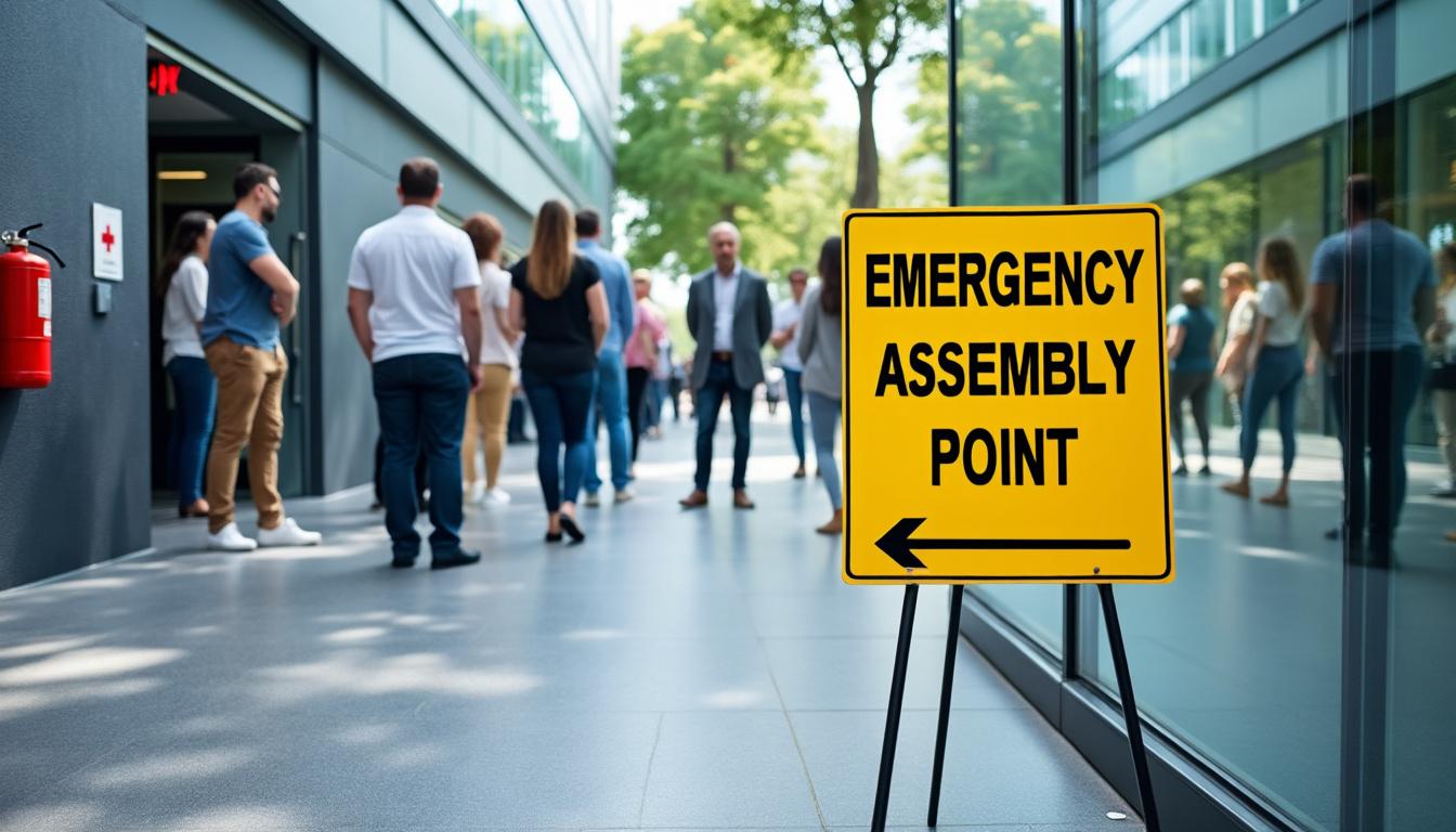 découvrez l'importance du point de rassemblement en cas d'urgence, son rôle crucial pour la sécurité et comment bien s'y préparer afin d'assurer la protection de tous.