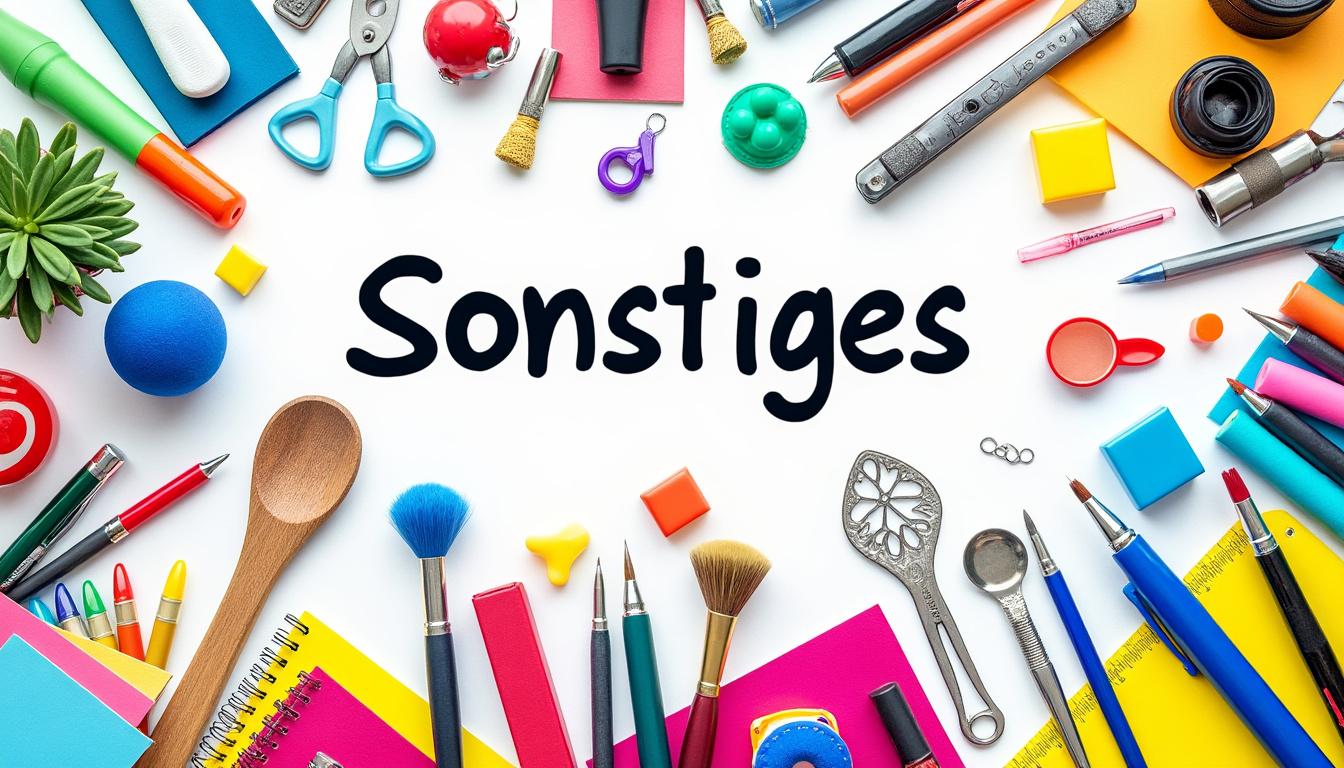 découvrez tout sur sonstiges : définition claire, usages variés et conseils pratiques pour bien comprendre et utiliser ce terme au quotidien.