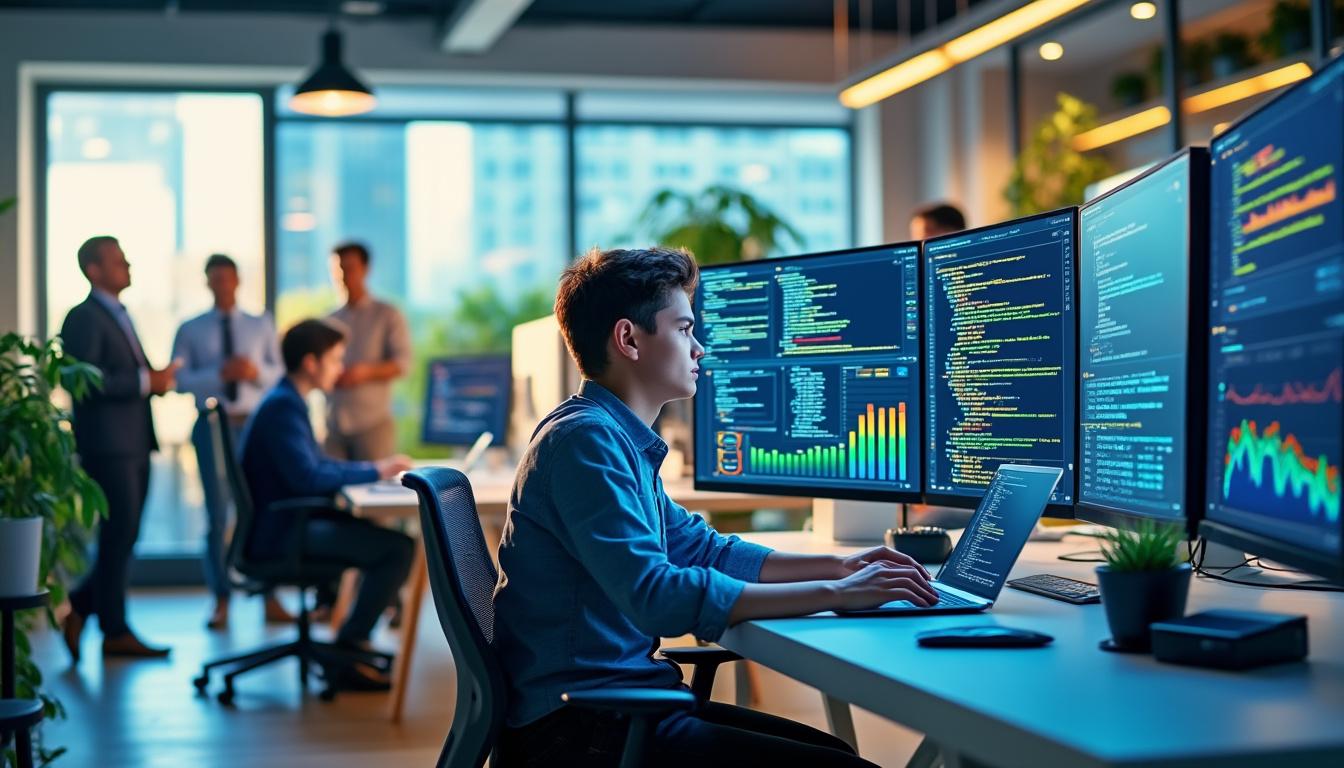 découvrez nos conseils pratiques pour réussir votre stage en informatique et acquérir une expérience précieuse afin de booster votre carrière professionnelle.