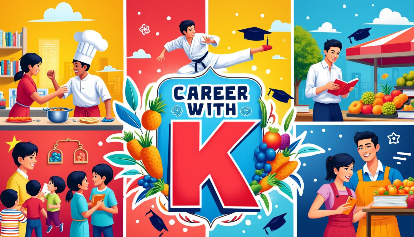 découvrez les métiers en k, les opportunités de carrière qu'ils offrent et les conseils pratiques pour vous lancer avec succès dans ces secteurs en pleine croissance.