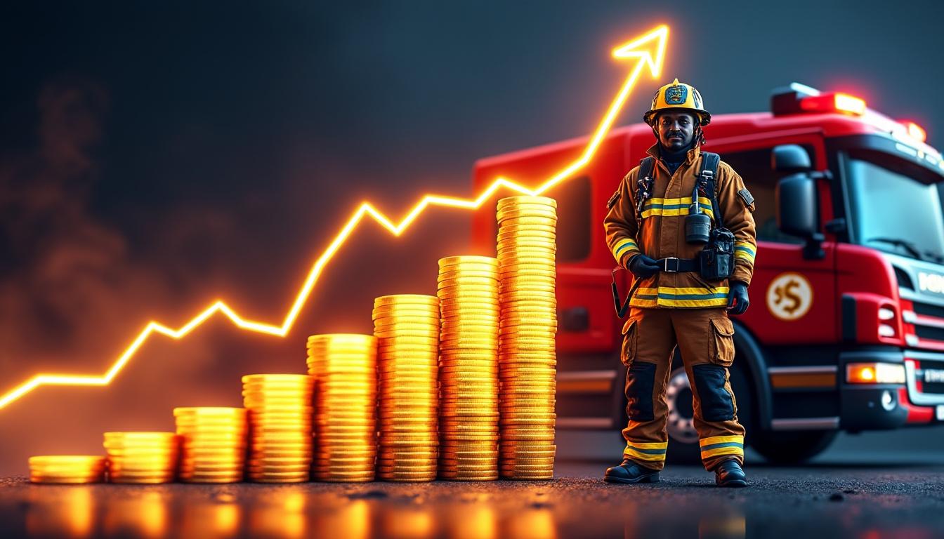 découvrez quel est le salaire d'un pompier professionnel en france, ses différentes composantes et comment il évolue au cours de la carrière.