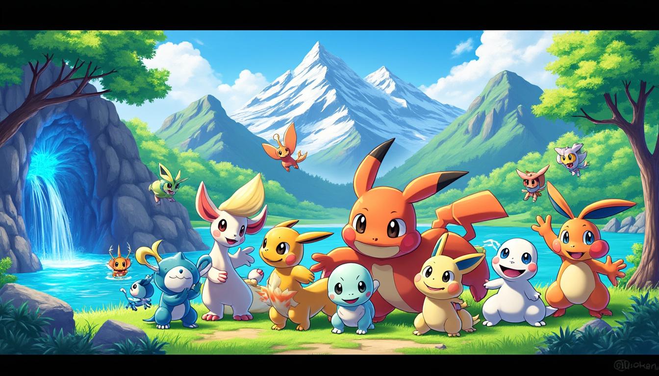 découvrez notre guide complet sur tous les pokémon, avec des astuces et conseils pour devenir un maître de l'aventure pokémon.