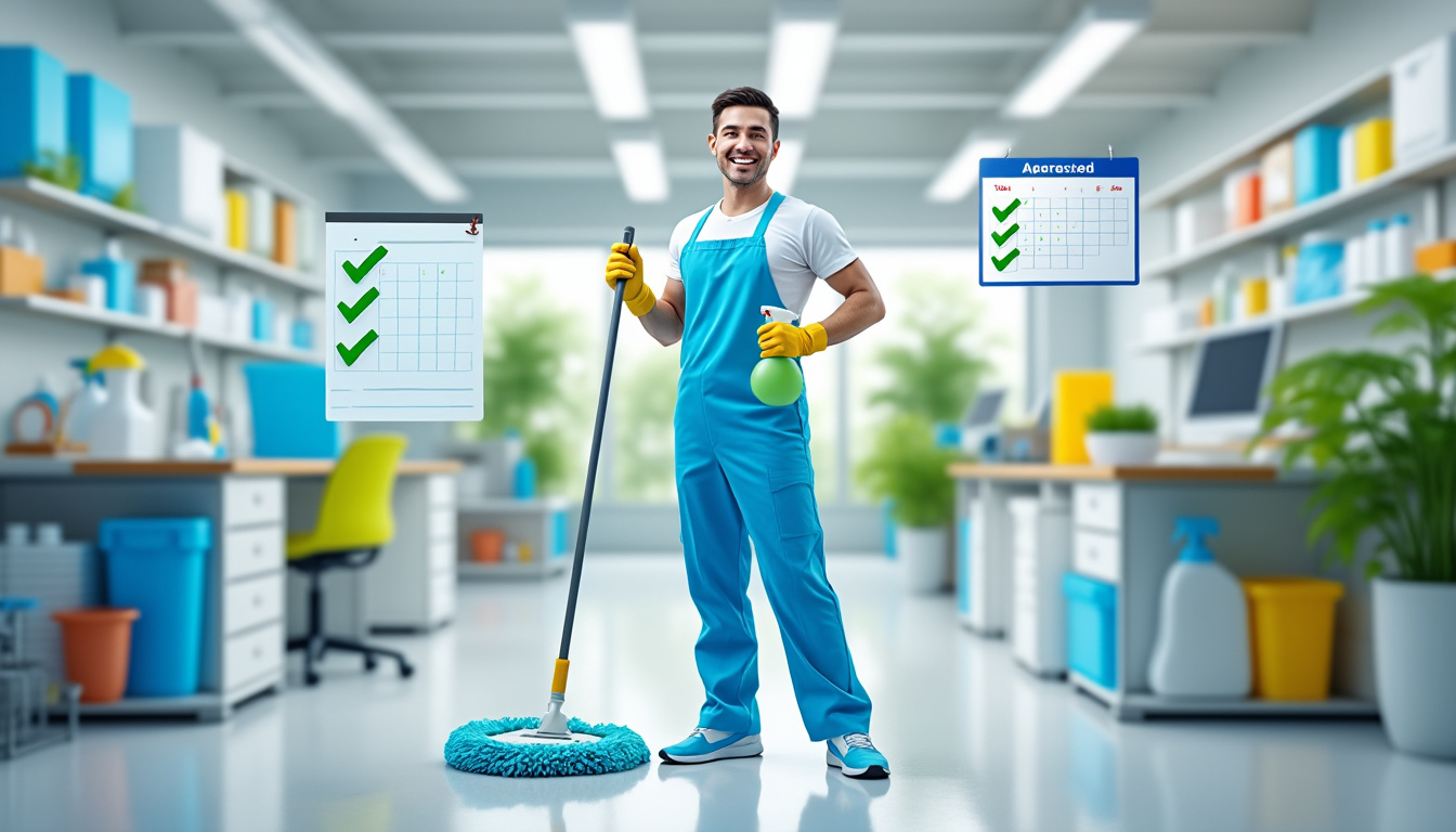 découvrez nos conseils pratiques pour trouver rapidement un emploi d'agent d'entretien et démarrez votre carrière efficacement.