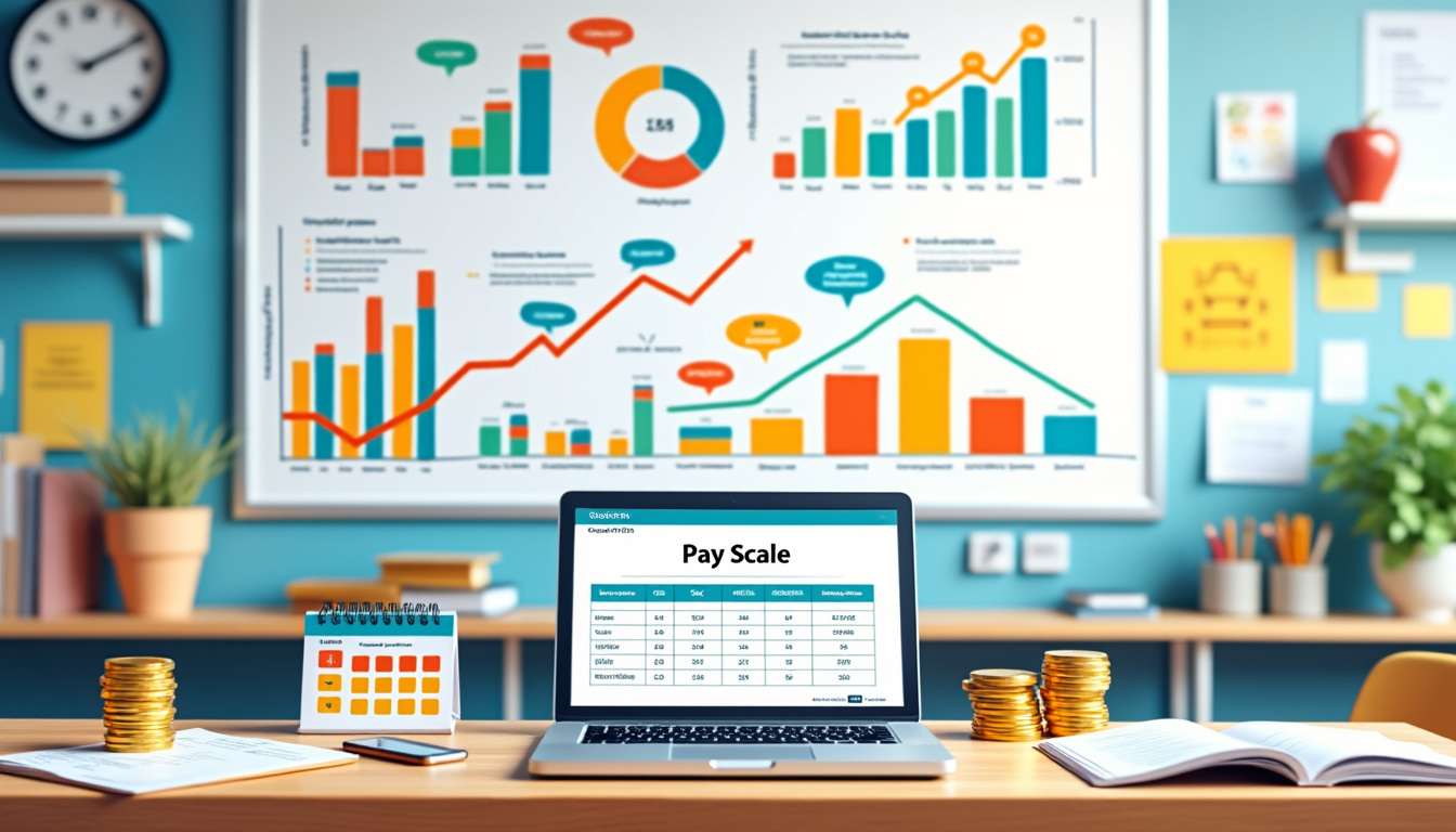 découvrez notre guide complet pour comprendre la grille salariale des professeurs des écoles et maîtriser les différentes évolutions de carrière.