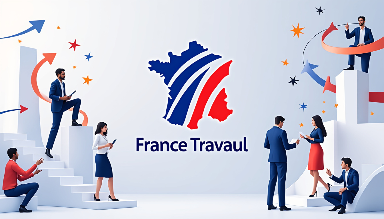 découvrez le nouveau logo france travail, son design innovant et son rôle clé dans la représentation et la modernisation des services de l'emploi en france.