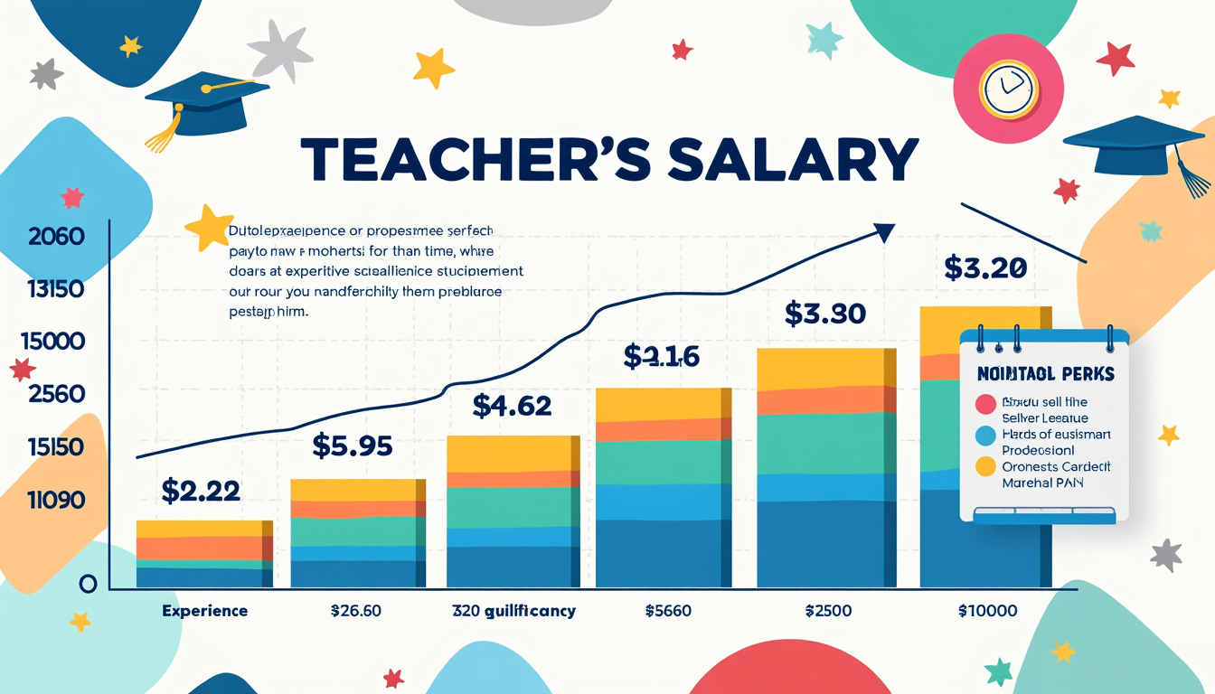 découvrez comment fonctionne la grille salariale des professeurs d'école, avec une explication claire des échelles et des critères influençant leur rémunération.