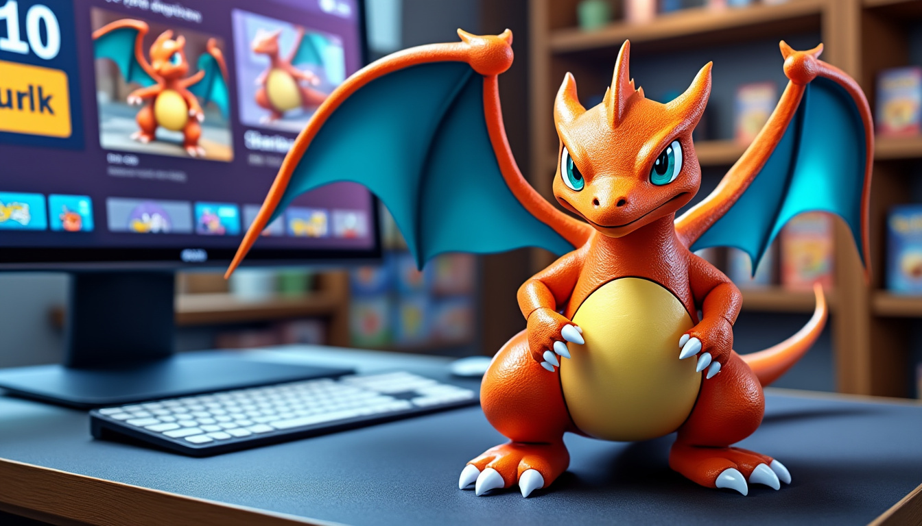 découvrez le prix d'une carte dracaufeu et les meilleurs endroits pour l'acheter, que ce soit en magasin ou en ligne, pour compléter votre collection pokémon.