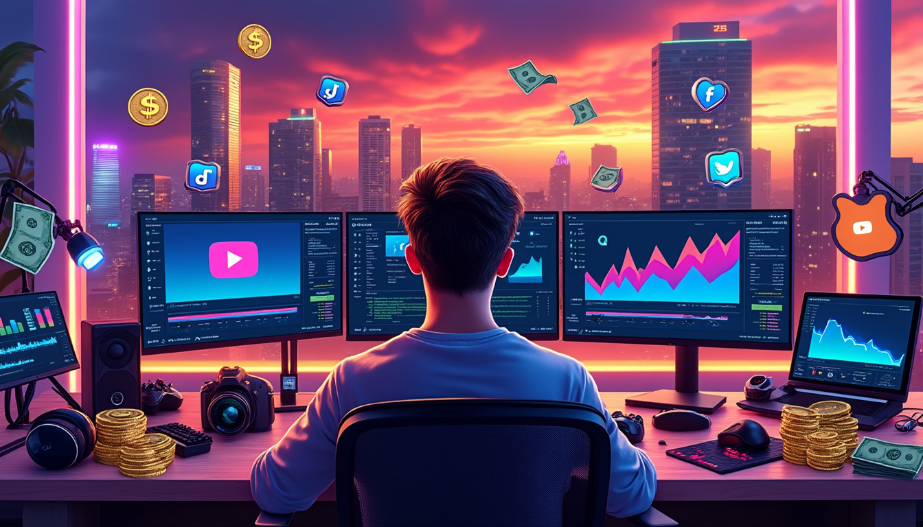 découvrez la fortune de squeezie et les stratégies qu'il a utilisées pour bâtir sa réussite financière en tant que youtubeur et entrepreneur.