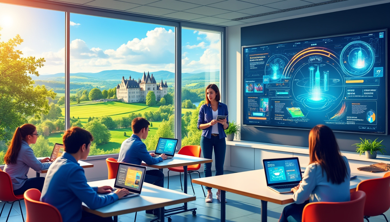 découvrez comment l'ent touraine e school facilite l'apprentissage numérique pour les élèves et enseignants en région centre-val de loire, en optimisant l'accès aux ressources pédagogiques et aux outils collaboratifs.