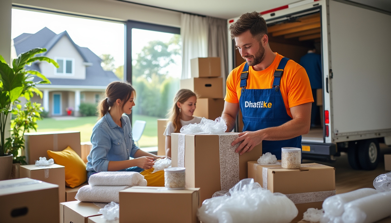 découvrez les avantages de faire appel à un emballeur à domicile pour faciliter vos déménagements et livraisons : gain de temps, sécurité et efficacité garantis.