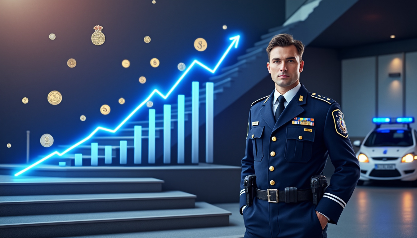 découvrez quel est le salaire d'un gendarme en france et comment ce dernier évolue tout au long de sa carrière, avec les différents grades et primes associées.