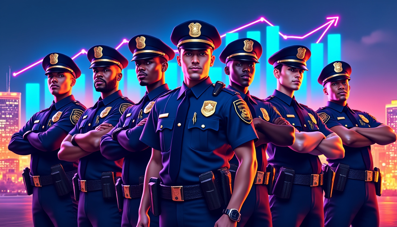 découvrez le salaire moyen dans la police, ses différentes composantes et son évolution au fil des années pour mieux comprendre la rémunération des forces de l'ordre.