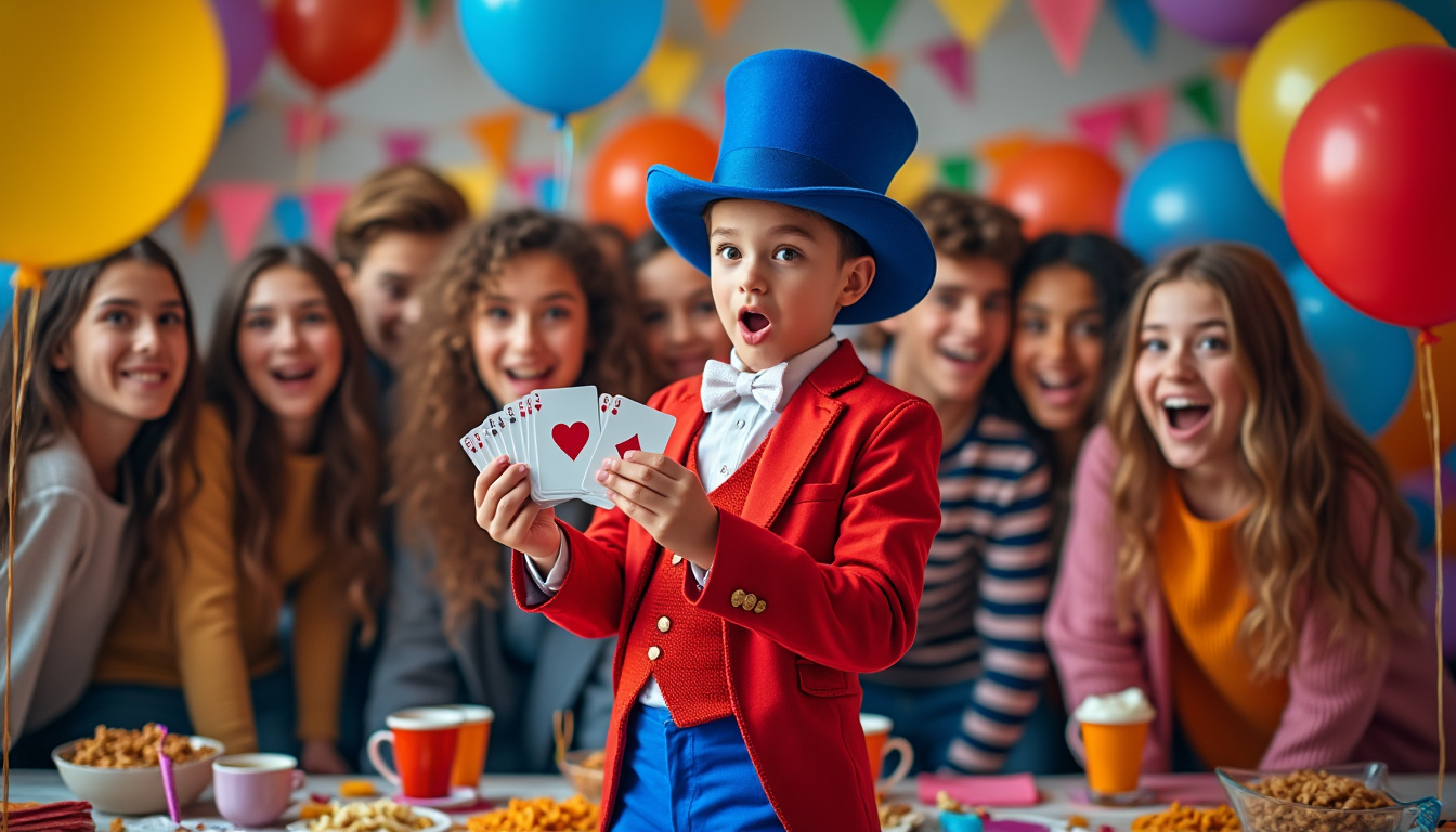 apprenez comment réaliser un tour de magie facile et spectaculaire pour impressionner vos amis en quelques étapes simples. devenez le magicien de vos réunions !