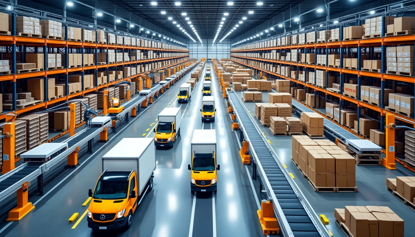 découvrez l'importance cruciale d'un centre de distribution central dans la logistique moderne, optimisant le stockage, la gestion des stocks et la livraison efficace des marchandises.