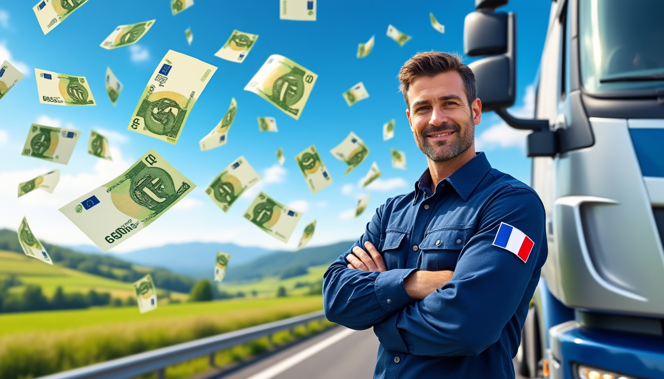 découvrez le salaire moyen d'un chauffeur routier en france, les facteurs qui influencent sa rémunération et les perspectives d'évolution dans ce métier.