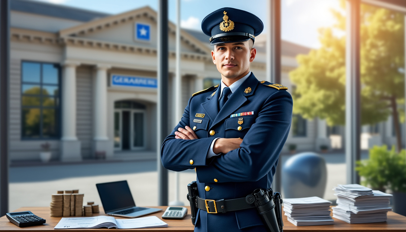 découvrez tout ce qu'il faut savoir sur le salaire des sous-officiers de gendarmerie : rémunération, évolutions de carrière et avantages.