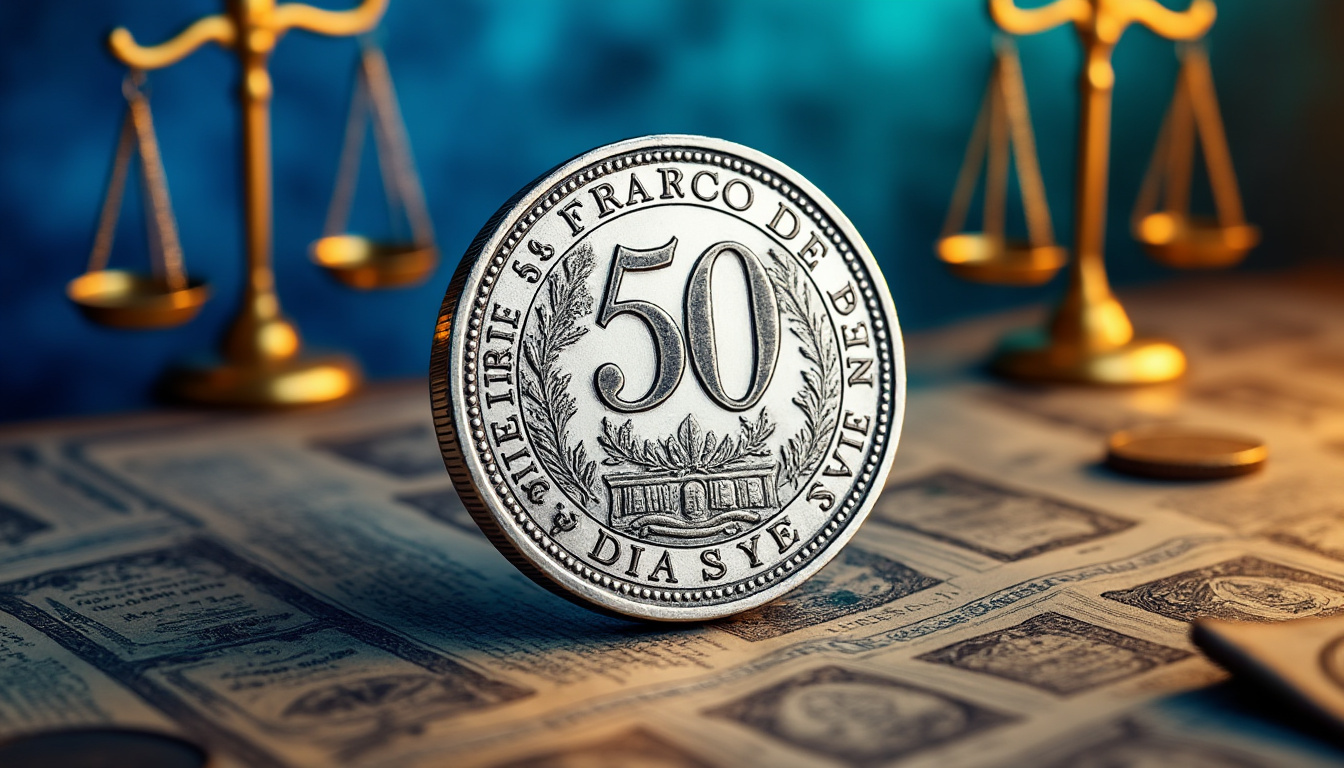 découvrez l'histoire fascinante et la valeur actuelle de la pièce en argent 50 francs. guide complet pour les passionnés et collectionneurs.