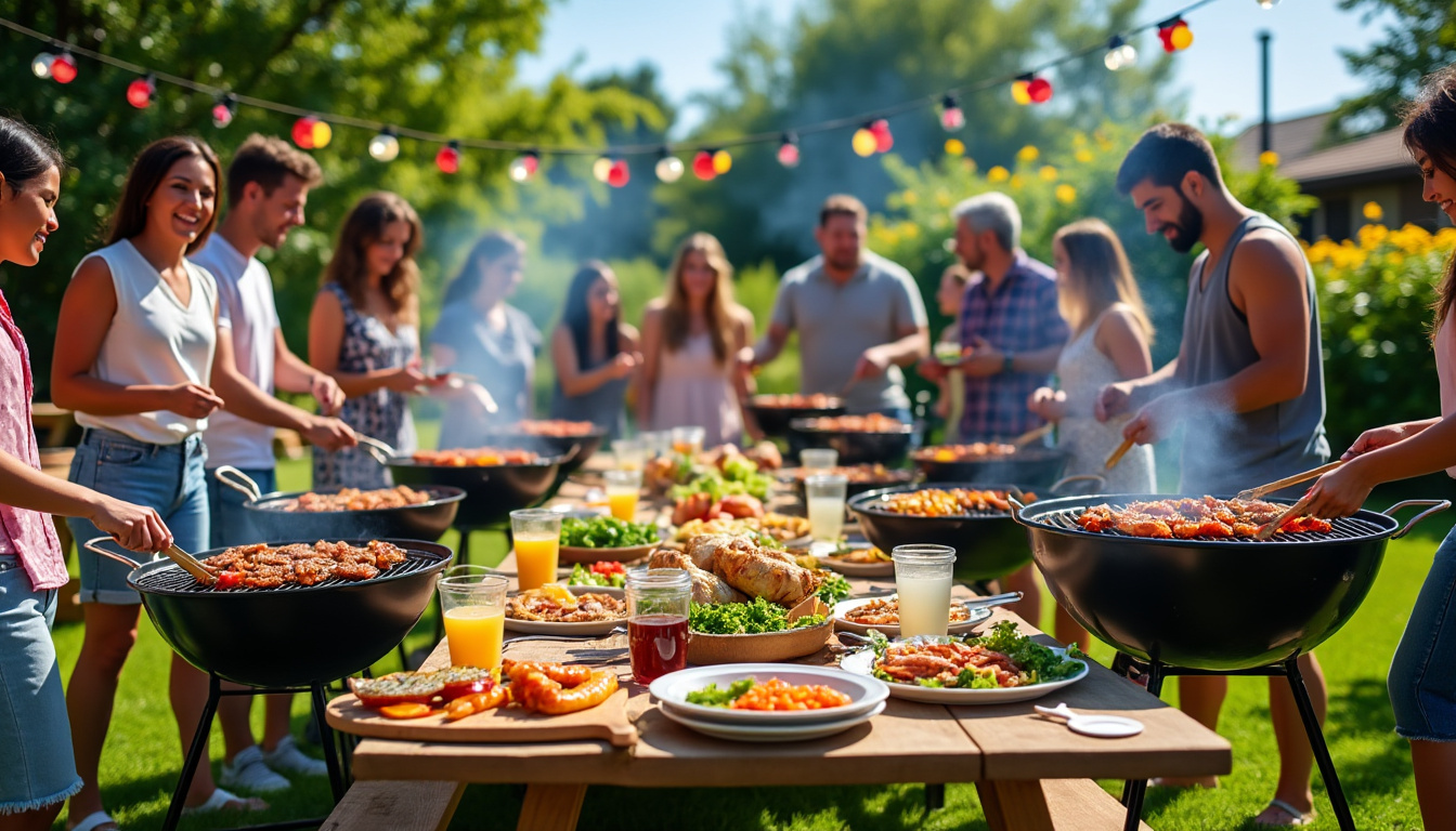 découvrez nos conseils et astuces incontournables pour organiser un barbecue collectif réussi, convivial et mémorable. préparez un événement parfait pour vos invités !